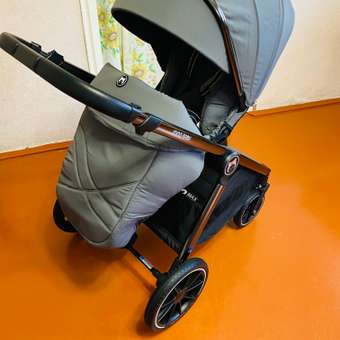 Коляска 2в1 Ining baby pro grey: отзыв пользователя Детский Мир