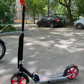 Самокат Perfetto Sport двухколесный: отзыв пользователя Детский Мир