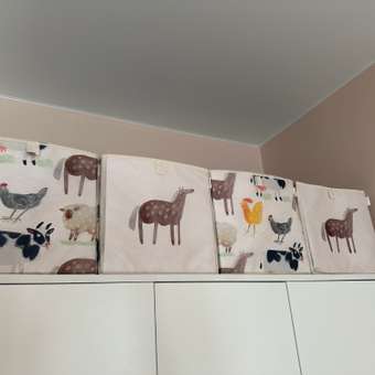 Коробка для хранения FUTURINO Home Лошадка: отзыв пользователя Детский Мир