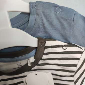 Футболка Baby Gо 2 шт: отзыв пользователя ДетМир