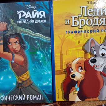 Книга Эксмо Леди и Бродяга Графический роман: отзыв пользователя Детский Мир