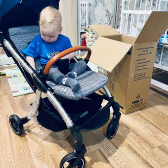 Коляска прогулочная Olsson Smart Blue: отзыв пользователя Детский Мир