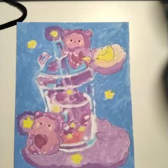 Картина по номерам Hobby Paint Лавандовый лимонад в ассортименте: отзыв пользователя Детский Мир