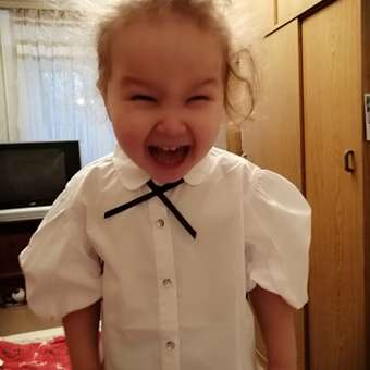 Блузка Futurino School: отзыв пользователя Детский Мир