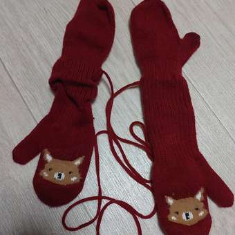 Варежки BabyGо: отзыв пользователя Детский Мир