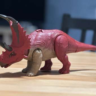Фигурка Jurassic World Диаблоцератопс: отзыв пользователя ДетМир