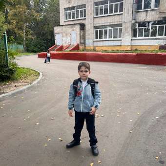 Полуботинки Futurino School: отзыв пользователя Детский Мир