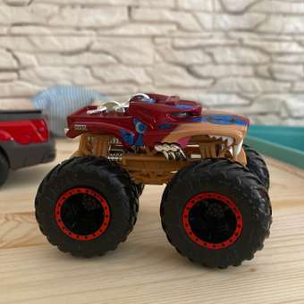 Автомобиль Hot Wheels Monster Trucks 1:64 в ассортименте: отзыв пользователя Детский Мир