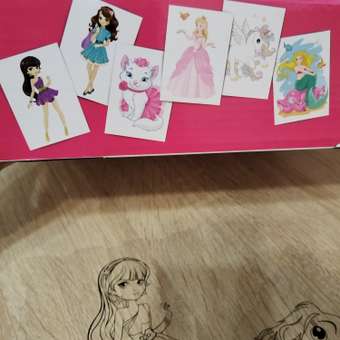 Набор для рисования светом Attivio: отзыв пользователя Детский Мир