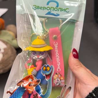Брелок Зверополис Джуди: отзыв пользователя Детский Мир