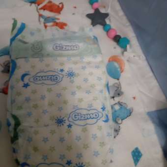 Подгузники Gizmo Baby Eco 3 90 шт.: отзыв пользователя Детский Мир