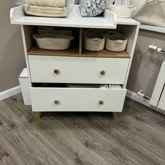 Комод пеленальный Rant Vester (белый): отзыв пользователя Детский Мир