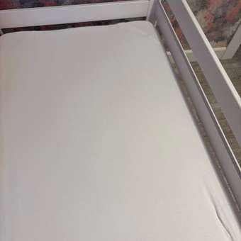 Простыня на резинке FUTURINO Home 80х160 : отзыв пользователя Детский Мир