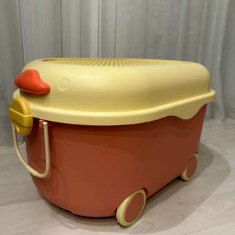 Ящик для игрушек Solmax на колесиках: отзыв пользователя Детский Мир