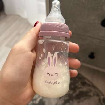 Бутылочка BabyGo 125 мл: отзыв пользователя Детский Мир