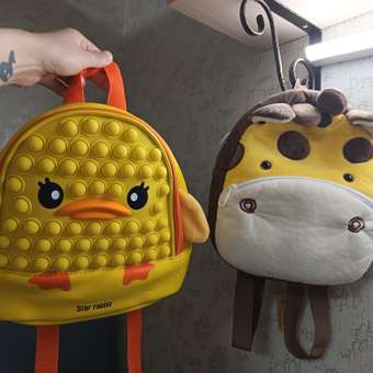 Рюкзак утенок PIFPAF KIDS: отзыв пользователя Детский Мир