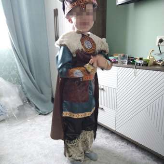 Костюм пуговка: отзыв пользователя Детский Мир