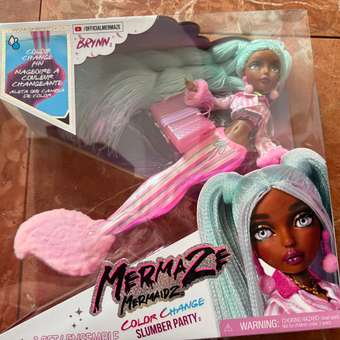 Кукла модельная Mermaze Mermaidz Color Change Brynn: отзыв пользователя Детский Мир
