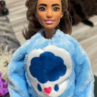 Кукла модельная Barbie Cutie Reveal Care Bears Grumpy Bear: отзыв пользователя Детский Мир