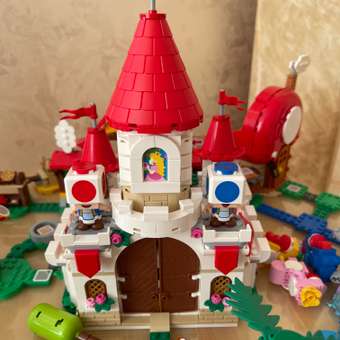 Конструктор LEGO Super Mario Битва с Роем в замке Пич 7348 дет.: отзыв пользователя Детский Мир