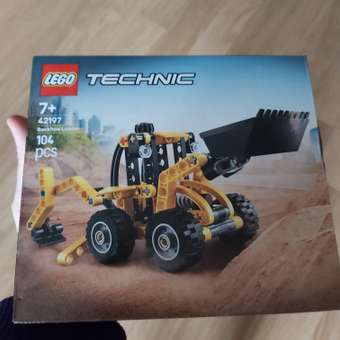 Конструктор LEGO Technic Экскаватор-погрузчик 104 дет.: отзыв пользователя Детский Мир