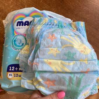 Трусики MANU для плавания XL (12+ кг) 12 шт.: отзыв пользователя ДетМир