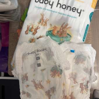 Трусики Baby Honey для новорожденных L (9-14 кг) 40 шт.: отзыв пользователя Детский Мир