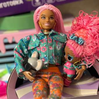 Кукла модельная Barbie Экстра: отзыв пользователя ДетМир