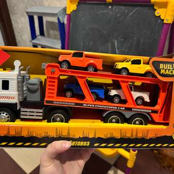 Трактор Mobicaro Автовоз 1:16: отзыв пользователя ДетМир