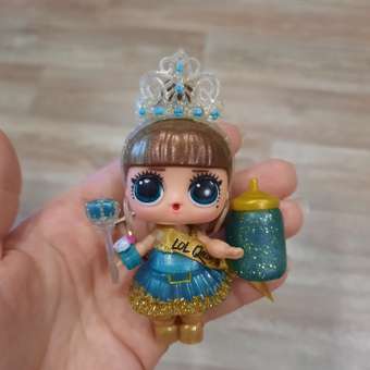 Кукла мини L.O.L. Surprise! Queens Doll: отзыв пользователя ДетМир