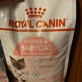 Корм сухой для котят ROYAL CANIN Mother and Babycat 2кг: отзыв пользователя. Зоомагазин Зоозавр