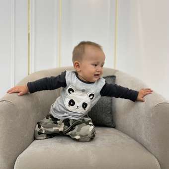 Лонгслив Baby Go Trend: отзыв пользователя ДетМир