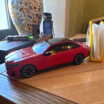 Автомобиль РУ Rastar BMW i5 1:24: отзыв пользователя Детский Мир