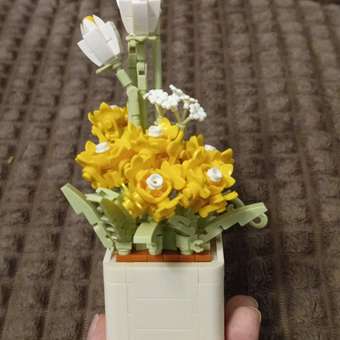 Конструктор Фрезия 391 дет.: отзыв пользователя Детский Мир