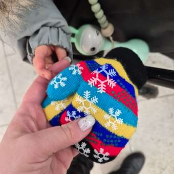 Варежки S.gloves: отзыв пользователя Детский Мир