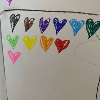 Восковые мелки BabyGo 12 шт.: отзыв пользователя Детский Мир