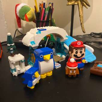 Конструктор LEGO Super Mario Penguin Family Snow Adventure 228 дет.: отзыв пользователя Детский Мир