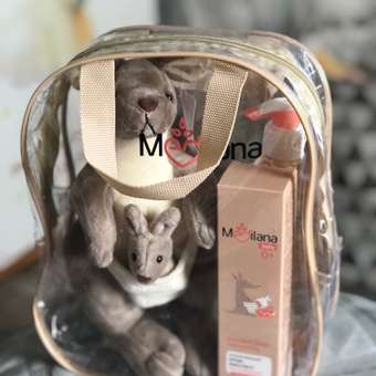 Набор средств MEDILANA Кенгуру 405 мл: отзыв пользователя Детский Мир