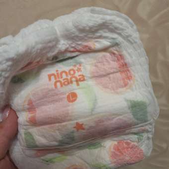 Трусики Nino Nana L (9-14 кг) 38 шт.: отзыв пользователя Детский Мир