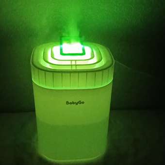 Увлажнитель ночник BabyGo: отзыв пользователя Детский Мир