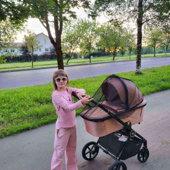 Коляска 3в1 Sweet Baby Elegante Brown коричневый: отзыв пользователя Детский Мир