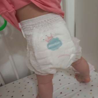 Трусики LOVULAR Q-absorb M (6-10 кг) 56 шт.: отзыв пользователя Детский Мир