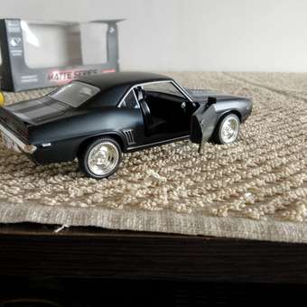 Автомобиль Mobicaro Chevrolet Camaro SS 1969 1:32: отзыв пользователя ДетМир