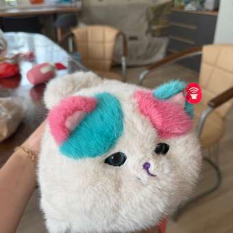 Мягкая игрушка ТОТОША Кошка мяукает, двигает хвостом: отзыв пользователя Детский Мир