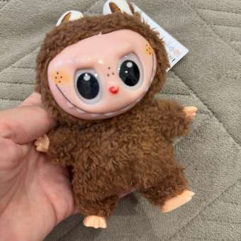 Брелок Labubu коричневый: отзыв пользователя Детский Мир
