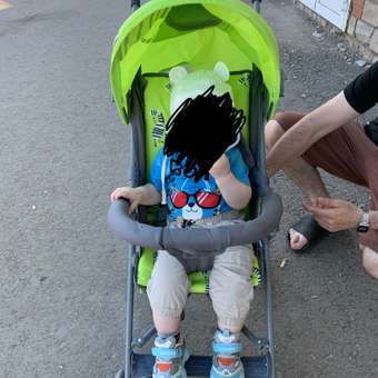 Коляска прогулочная Babyton Zoo Green зеленый: отзыв пользователя ДетМир