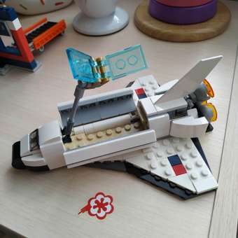Конструктор LEGO Creator Космический шаттл 144 дет.: отзыв пользователя ДетМир
