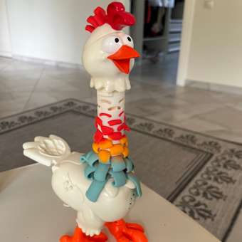 Пластилин Play-Doh Курочка-чудо в перьях: отзыв пользователя ДетМир