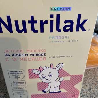 Молочко детское сухое Нутрилак (Nutrilak) 3 Premium на козьем молоке 600г: отзыв пользователя Детский Мир