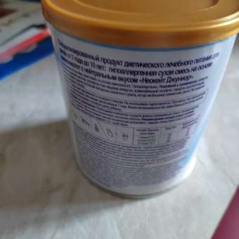 Смесь Nutricia Neocate Junior 400г c 12месяцев: отзыв пользователя Детский Мир